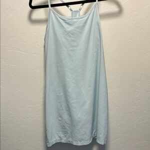 Light Blue Athletic Dress